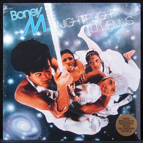 LP Boney M — Nightflight To Venus фото