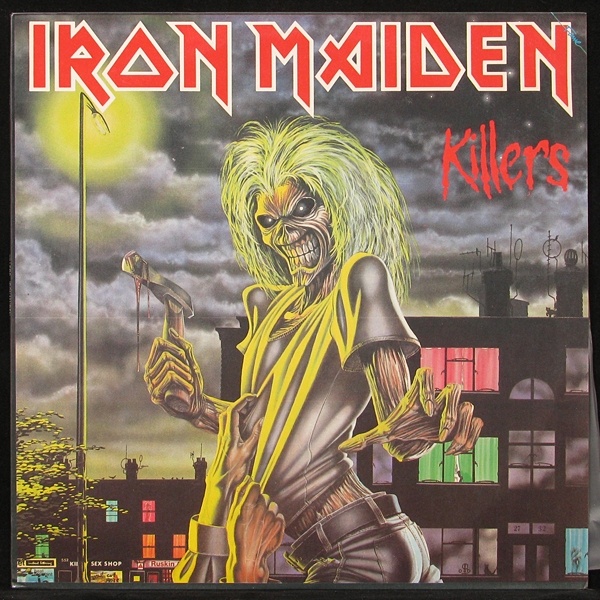 LP Iron Maiden — Killers фото