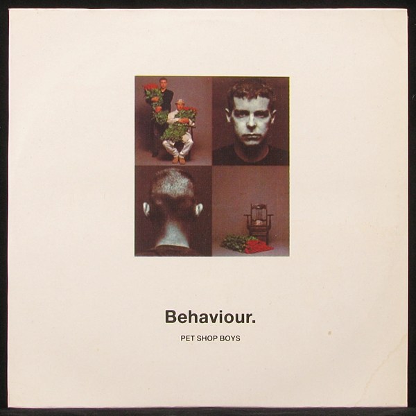 LP Pet Shop Boys — Behaviour фото