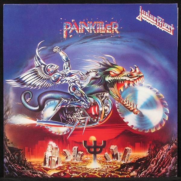 LP Judas Priest — Painkiller фото