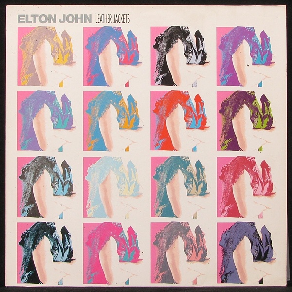 LP Elton John — Leather Jackets фото
