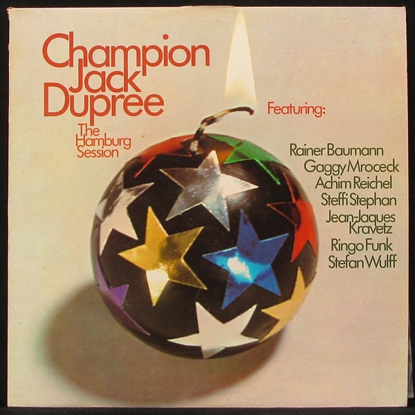 LP Champion Jack Dupree — Hamburg Session фото