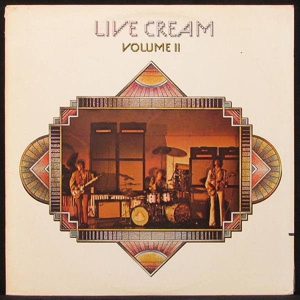 LP Cream — Live Cream Volume II фото