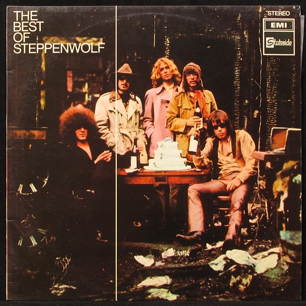 LP Steppenwolf — Best Of Steppenwolf фото