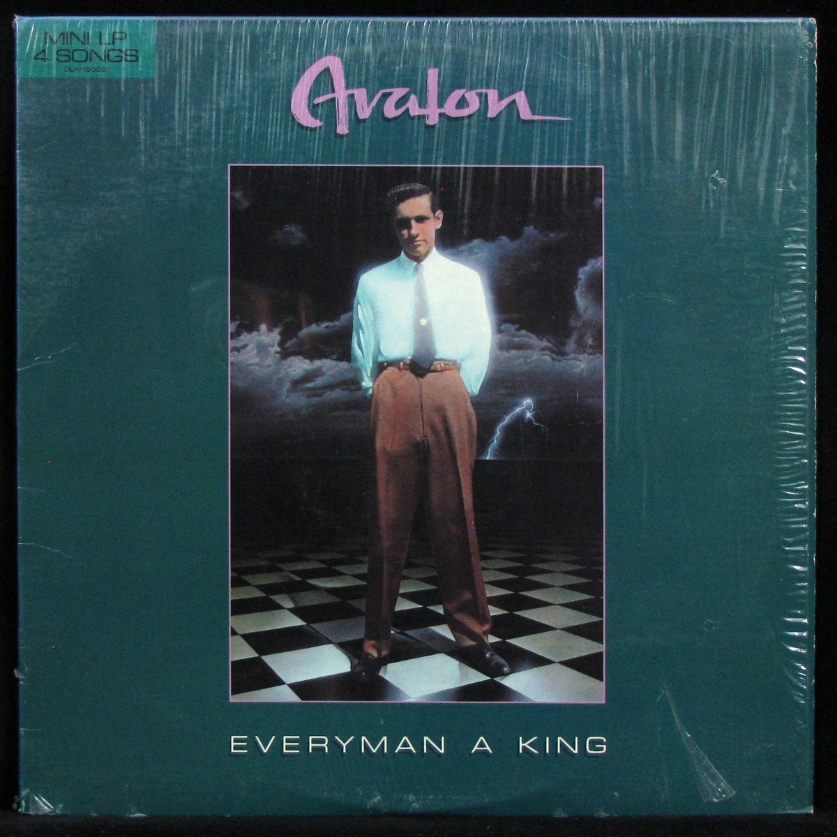 LP Avalon — Everyman A King фото