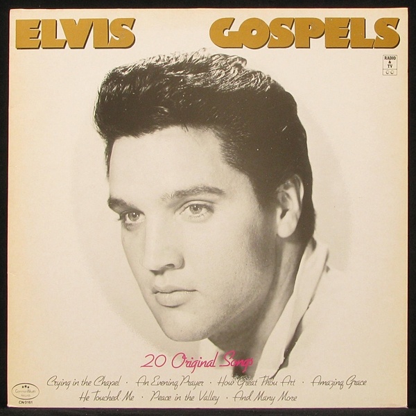LP Elvis Presley — Elvis Gospels фото