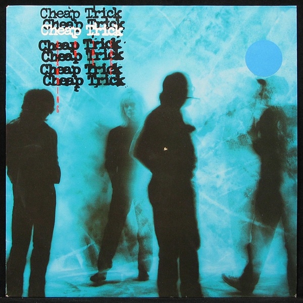 LP Cheap Trick — Standing On The Edge фото