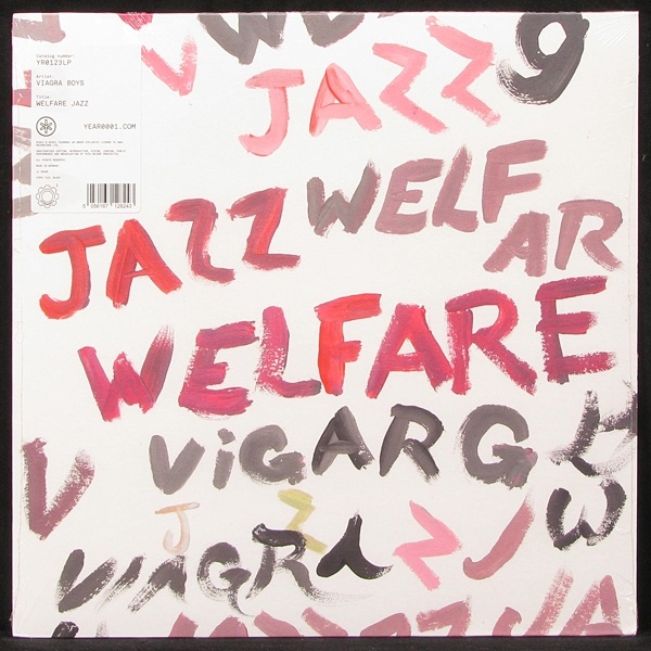 LP Viagra Boys — Welfare Jazz фото