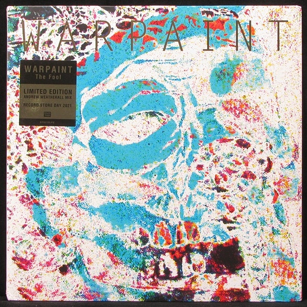 LP Warpaint — The Fool (Andrew Weatherall Mix) (2LP, coloured vinyl) фото