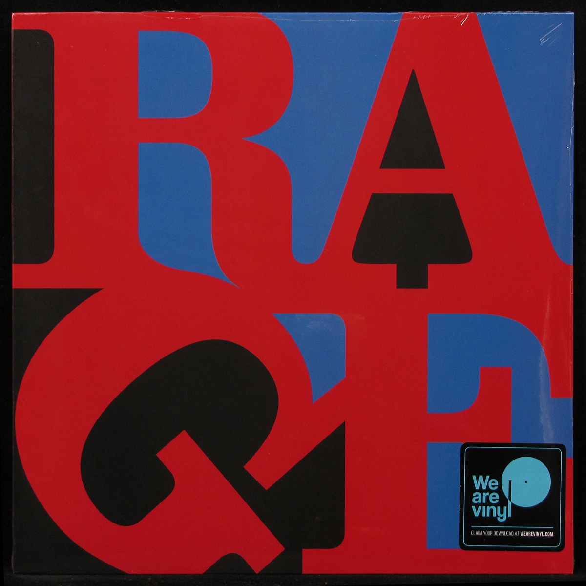 LP Rage Against The Machine — Renegades фото