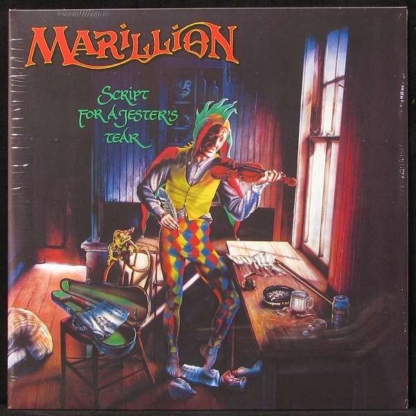 LP Marillion — Script For A Jester's Tear фото