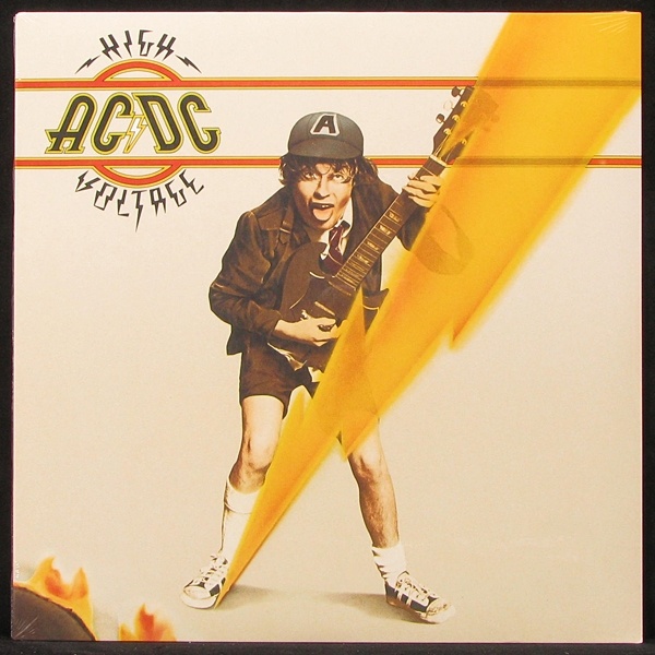 LP AC/DC — High Voltage фото