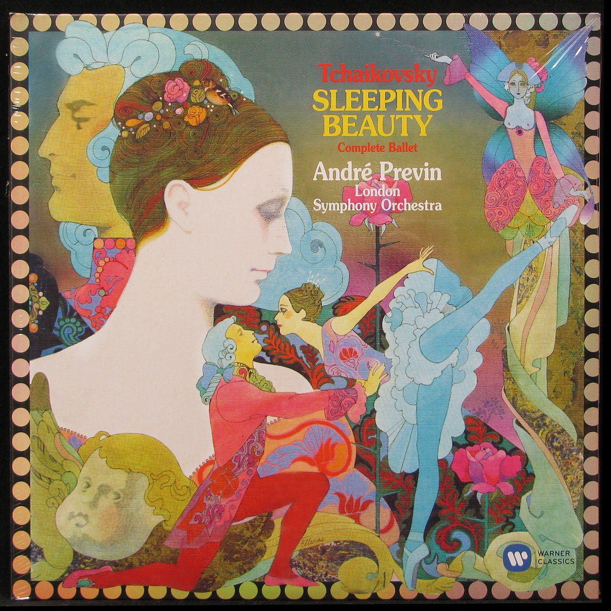 LP Andre Previn — Tchaikovsky: Sleeping Beauty (Complete Ballet) (3LP) фото