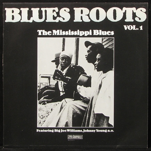 LP V/A — Mississippi Blues фото