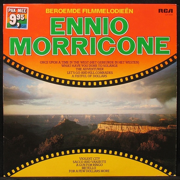 LP Ennio Morricone — Film Favourites фото