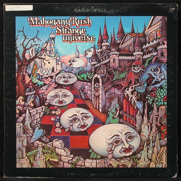 LP Mahogany Rush — Strange Universe фото