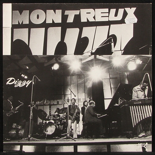 LP Dizzy Gillespie — Dizzy Gillespie's Big 7 At The Montreux Jazz Festival фото