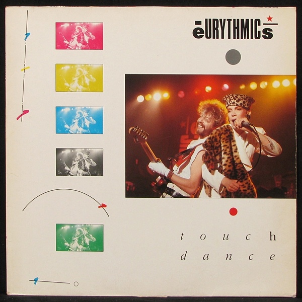 LP Eurythmics — Touch Dance фото