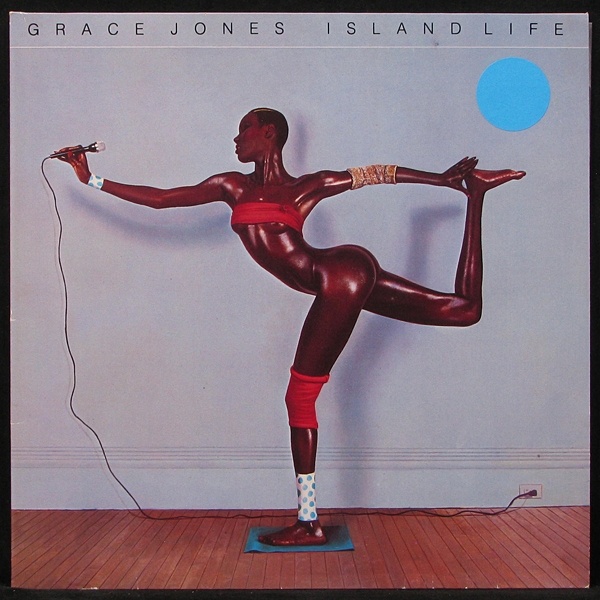 LP Grace Jones — Island Life фото