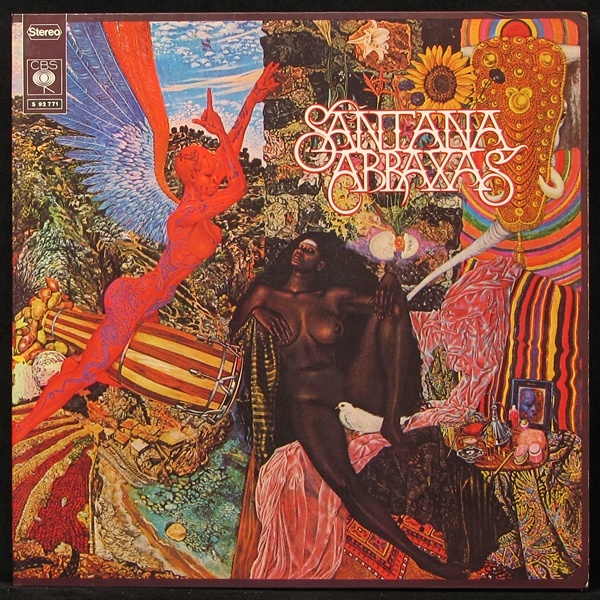 LP Santana — Abraxas фото