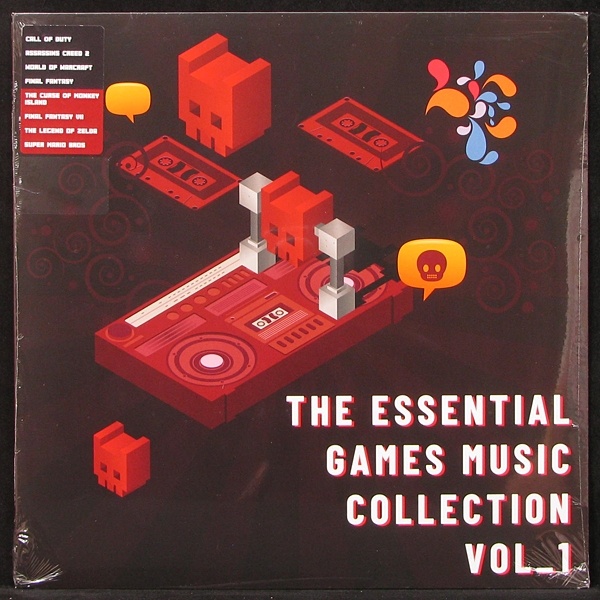 LP London Music Works — Essential Games Music Collection Vol. 1 фото