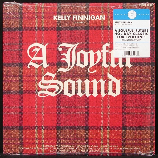 LP Kelly Finnigan — A Joyful Sound фото