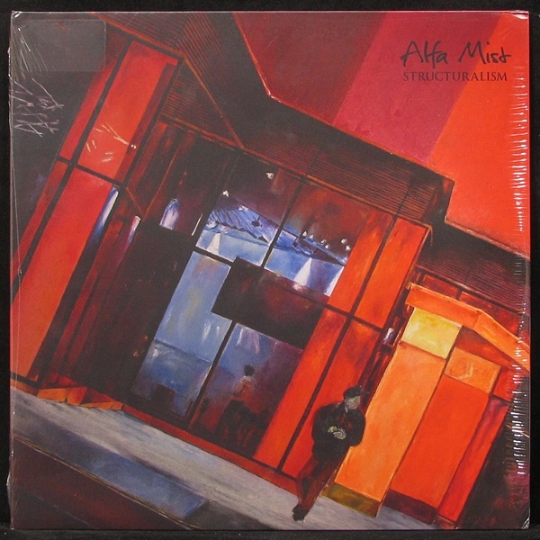 LP Alfa Mist — Structuralism (2LP) фото