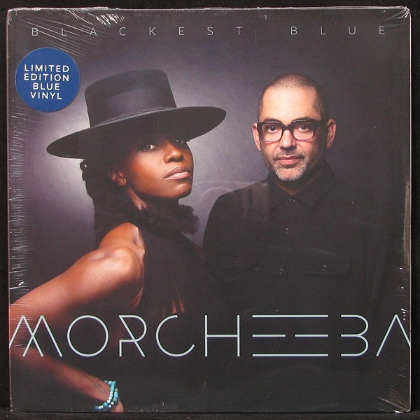 LP Morcheeba — Blackest Blue (coloured vinyl) фото
