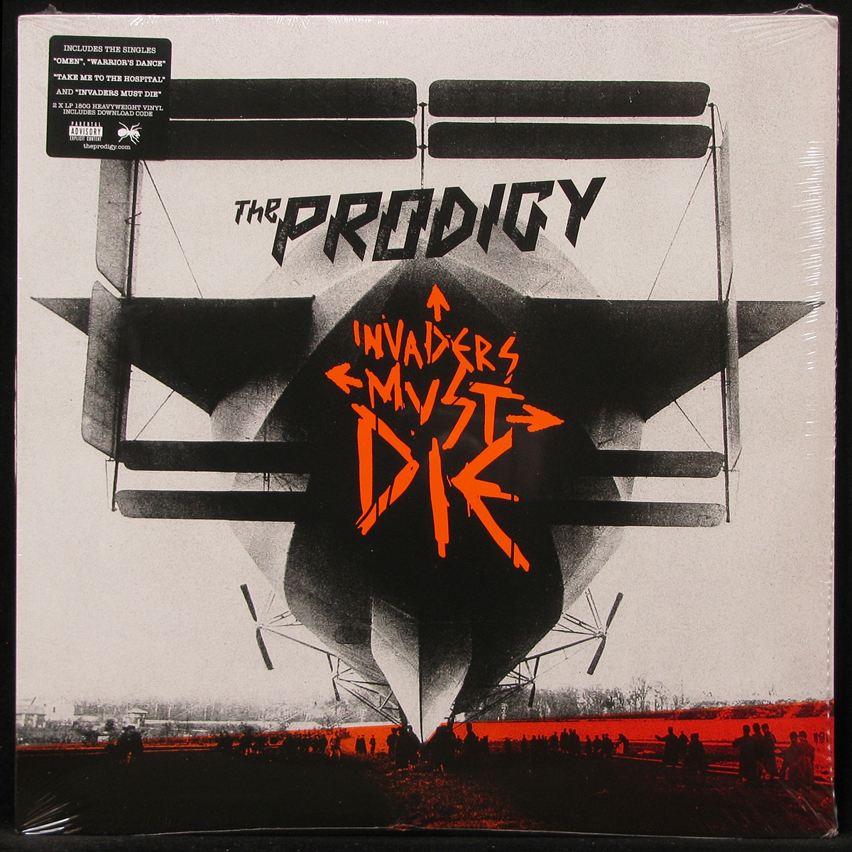 LP The Prodigy — Invaders Must Die (2LP) фото