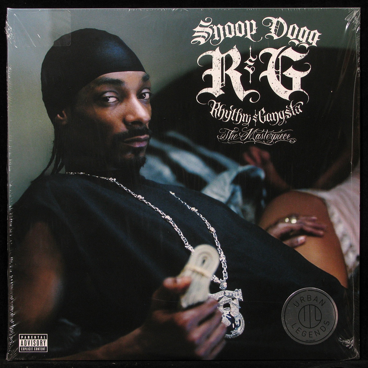 LP Snoop Dogg — R & G (Rhythm & Gangsta): The Masterpiece (2LP) фото