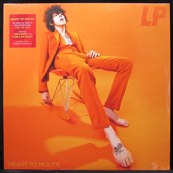 LP LP — Heart To Mouth (coloured vinyl) фото