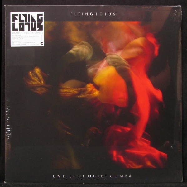 LP Flying Lotus — Until The Quiet Comes (2LP) фото