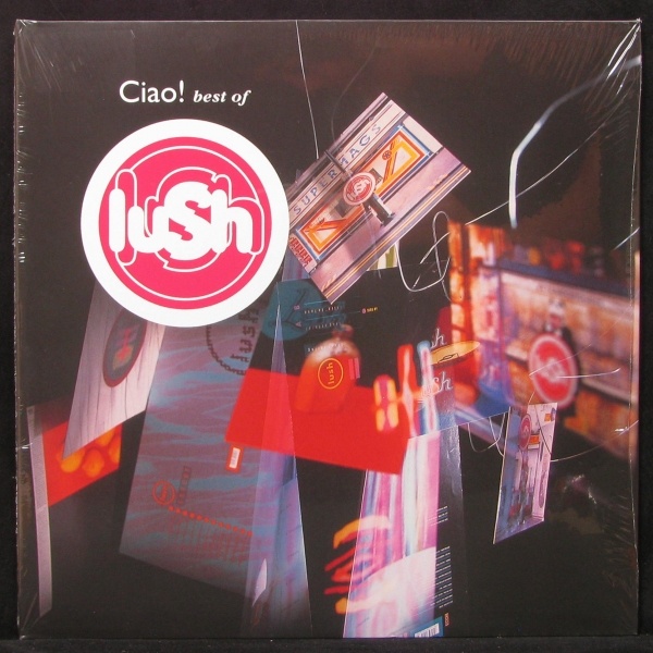 LP Lush — Ciao! Best Of Lush (2LP, coloured vinyl) фото