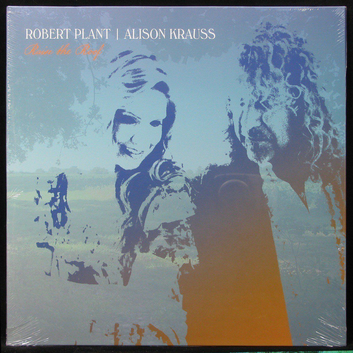 LP Robert Plant / Alison Krauss — Raise The Roof (2LP, clear yellow vinyl) фото