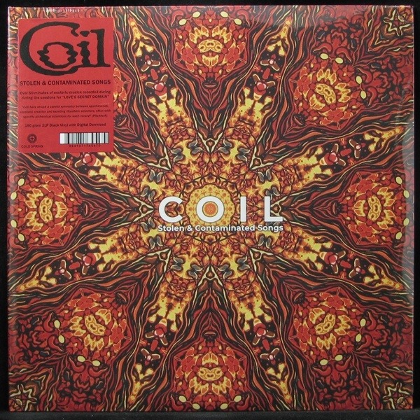 LP Coil — Stolen And Contaminated Songs (2LP) фото