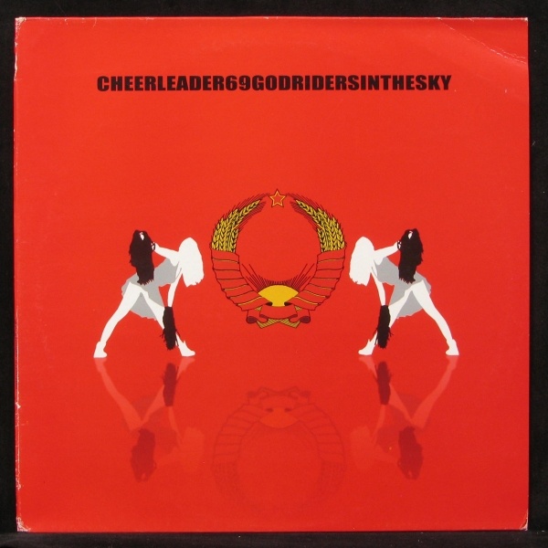 LP Cheerleader69 — Godriders In The Sky (coloured vinyl) фото