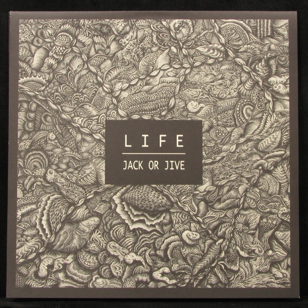 LP Jack Or Jive — Life (coloured vinyl) фото