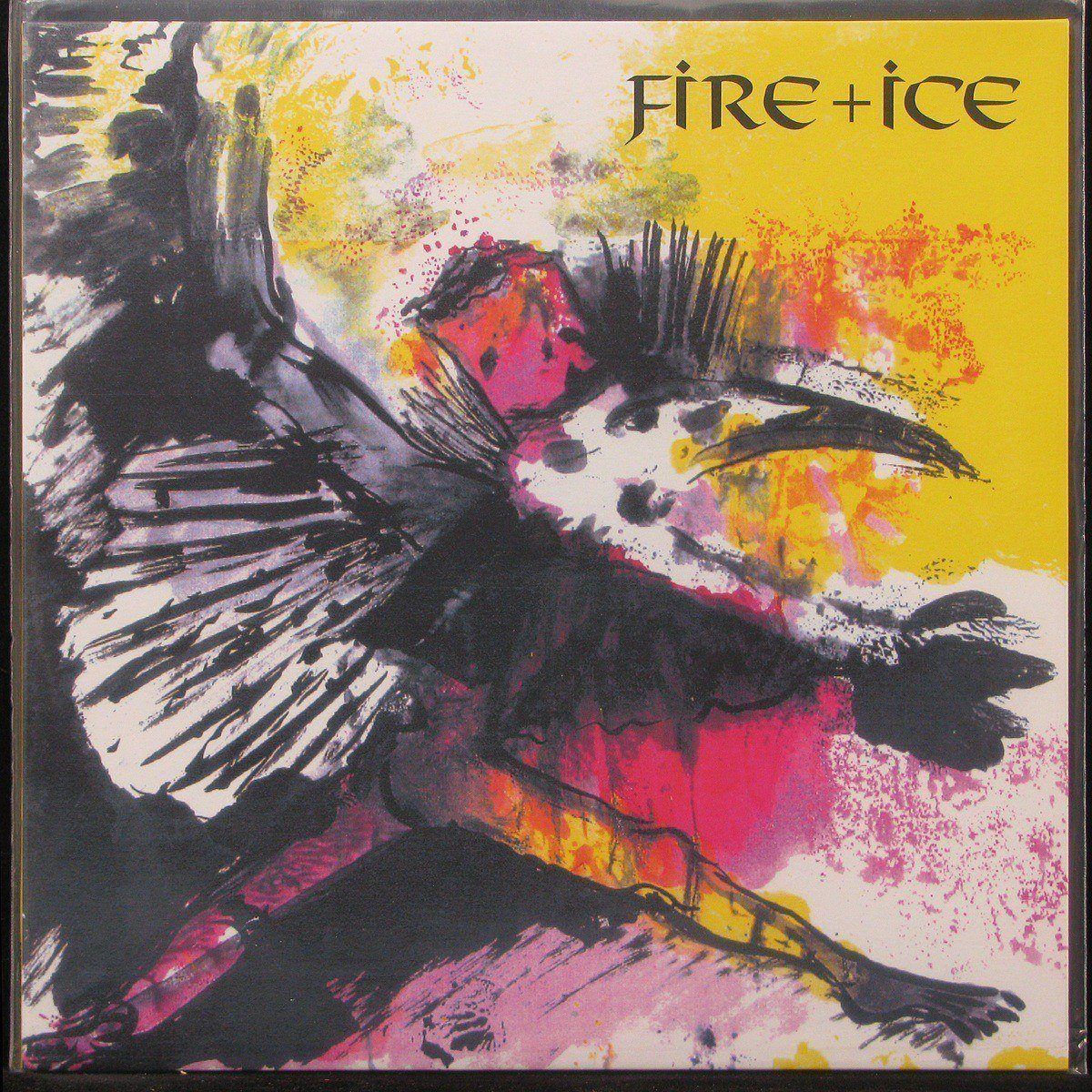 LP Fire + Ice — Birdking (coloured vinyl) фото