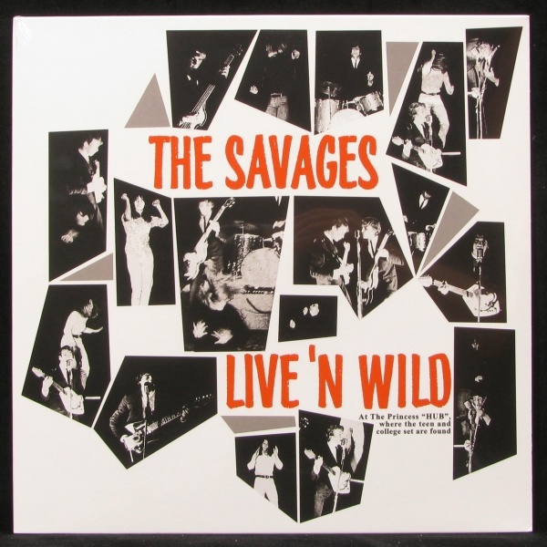 LP Savages — Live'n Wild фото