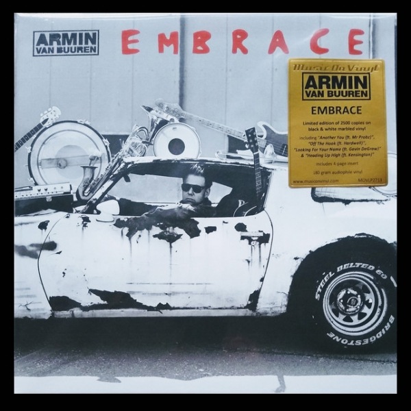LP Armin Van Buuren — Embrace (2LP, coloured vinyl, + booklet) фото