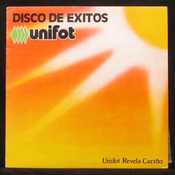 LP Celia Cruz / Willie Colon / Hector — Disco De Exitos Unifot (maxi) фото