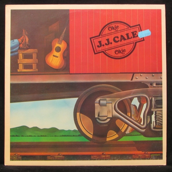 LP J.J. Cale — Okie фото