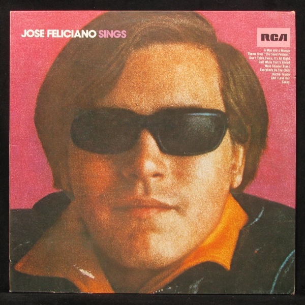 LP Jose Feliciano — Sings фото