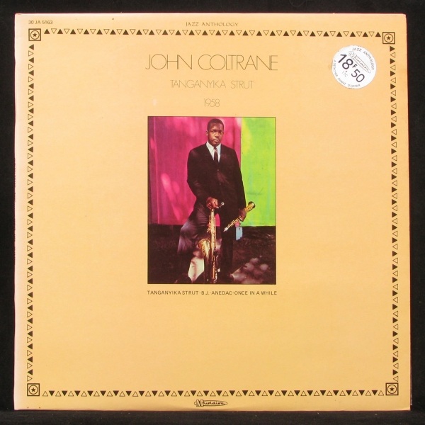 LP John Coltrane — Tanganyika Strut фото