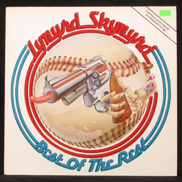 LP Lynyrd Skynyrd — Best Of The Rest фото