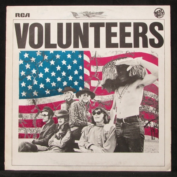 LP Jefferson Airplane — Volunteers фото