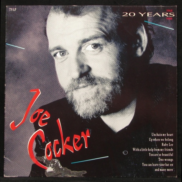 LP Joe Cocker — 20 Years фото