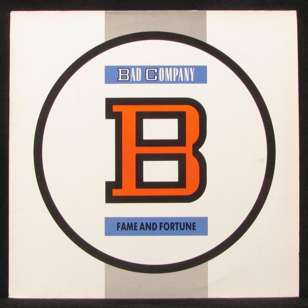 LP Bad Company — Fame And Fortune фото