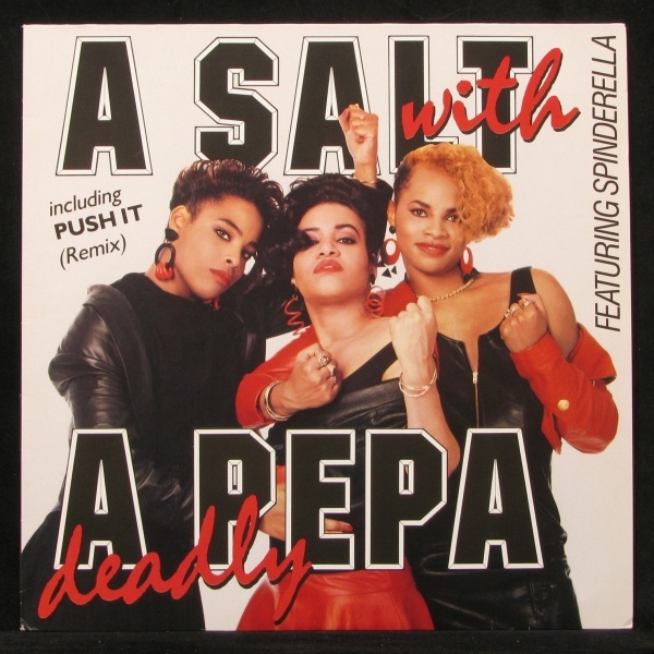 LP Salt-N-Pepa — A Salt With A Deadly Pepa фото