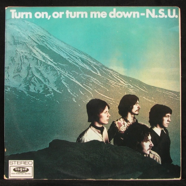LP NSU — Turn On, or Turn Me Down фото